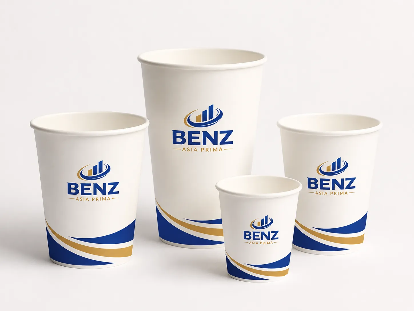 Paper Cup Custom PT Benz Asia Prima