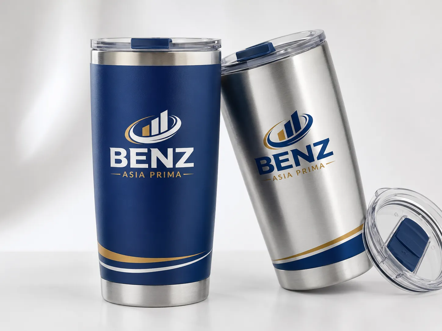 Tumbler Stainless Print UV PT Benz Asia Prima
