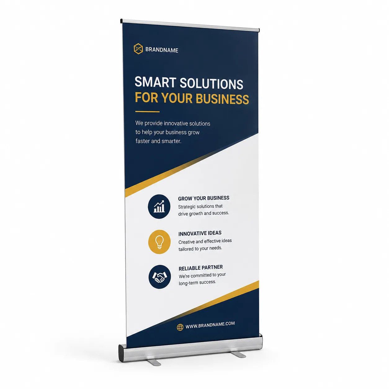 Roll Up Banner PT Benz Asia Prima