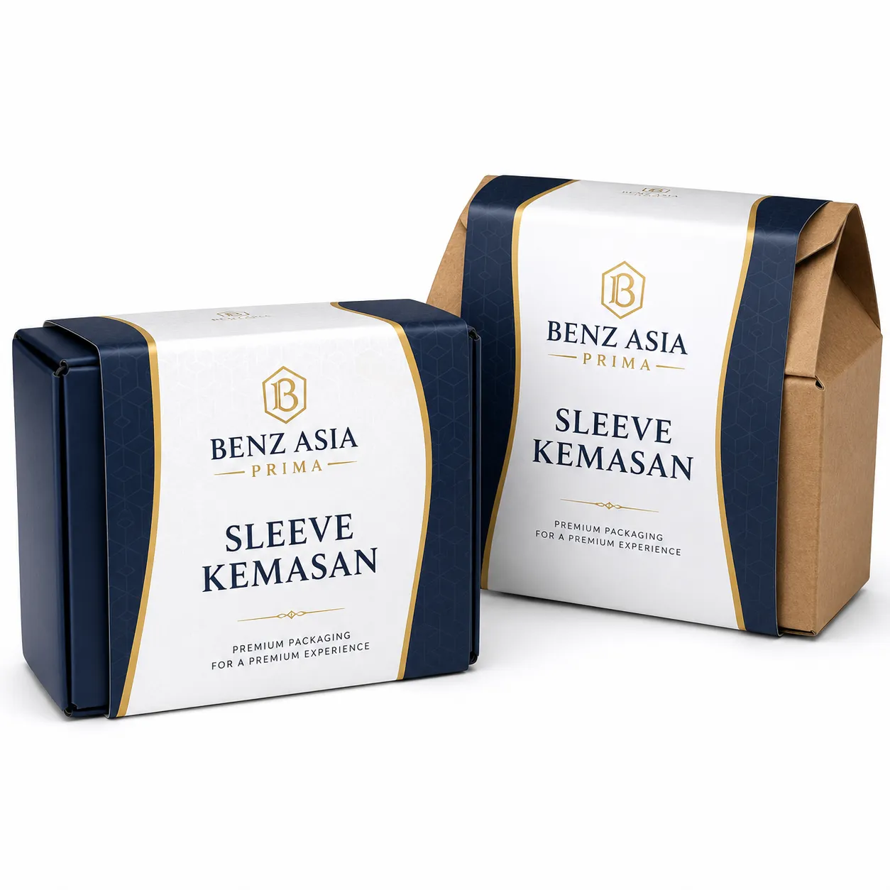 Sleeve Kemasan PT Benz Asia Prima