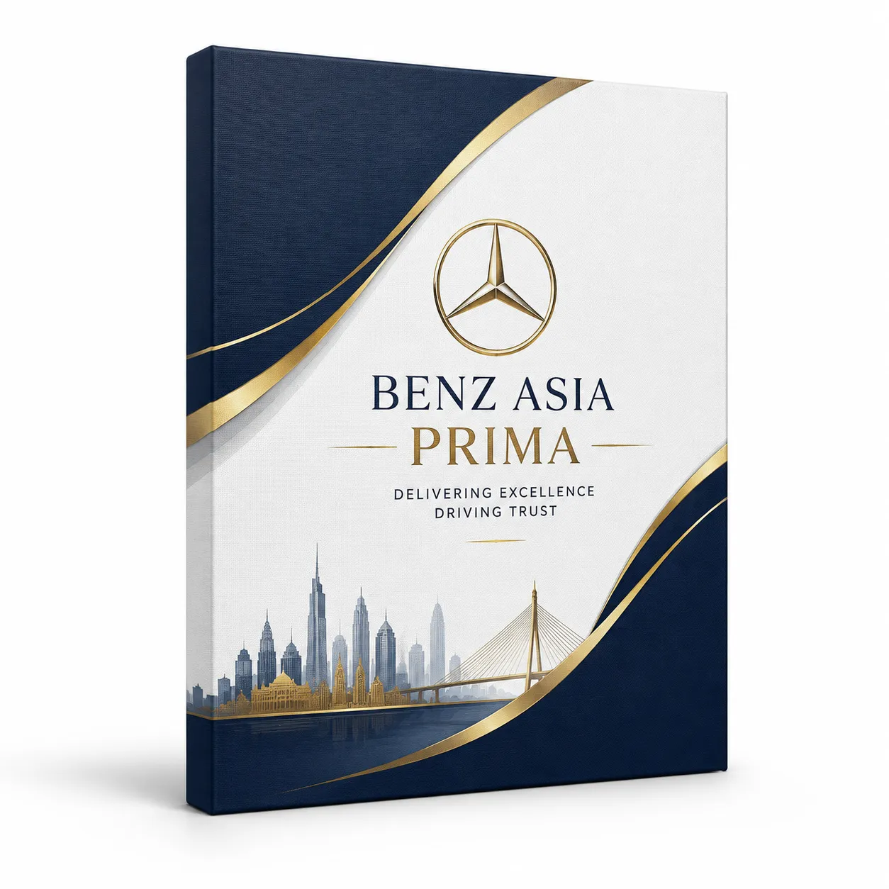 Canvas + Spanram PT Benz Asia Prima