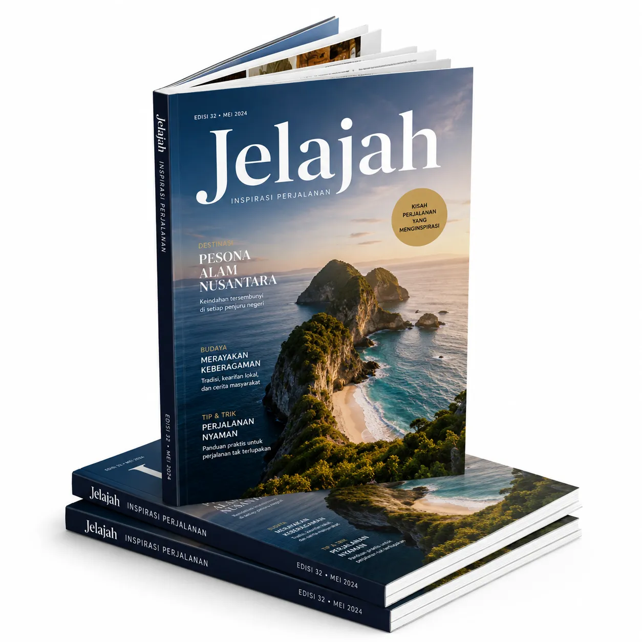 Cetak Majalah PT Benz Asia Prima