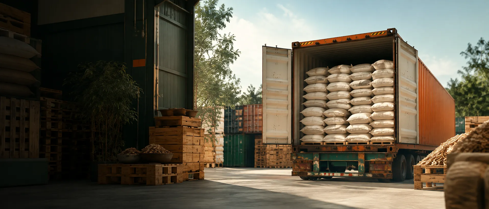 NUSANTARA WOOD prepared export material