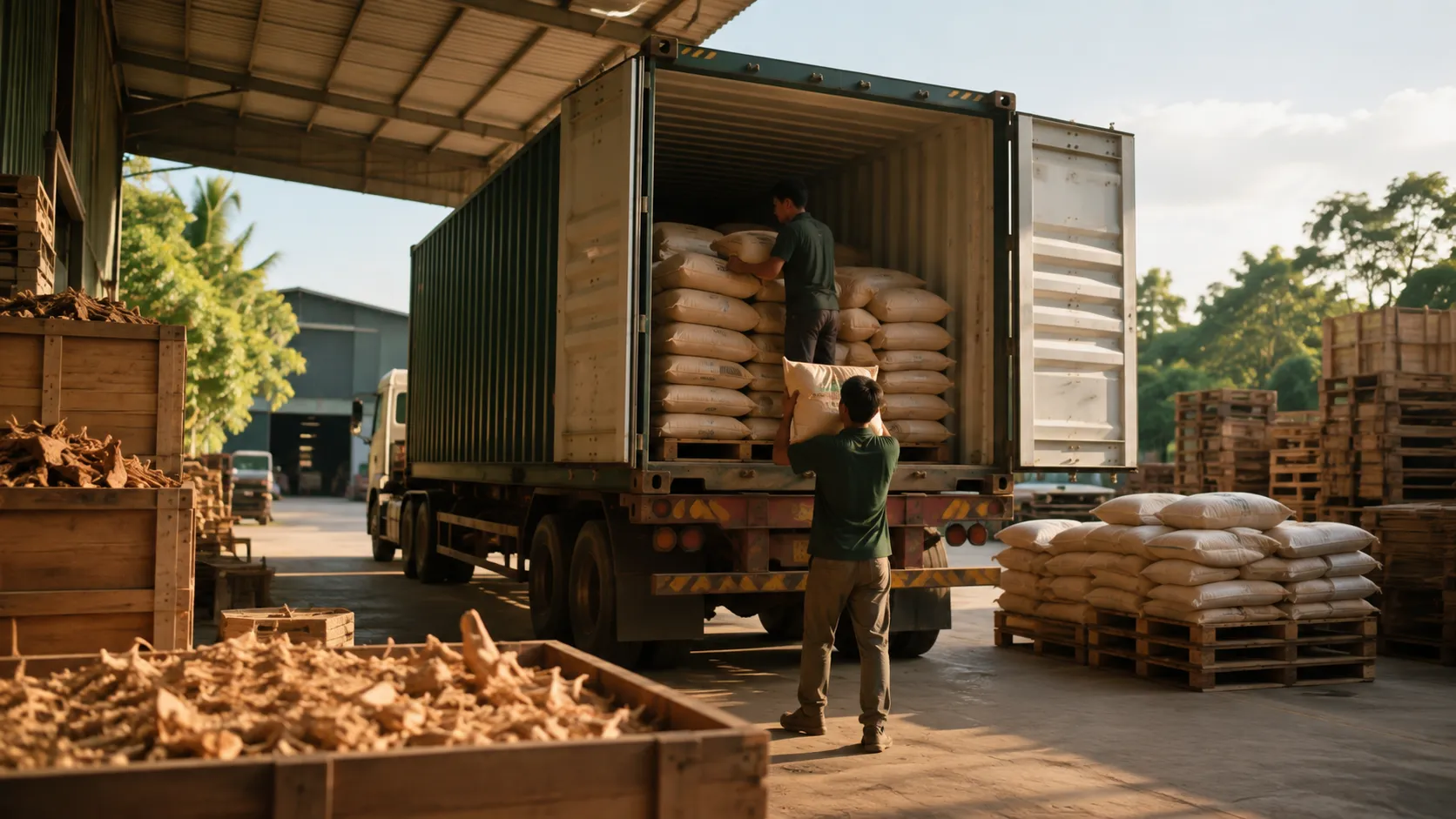 NUSANTARA WOOD natural aromatic material preparation
