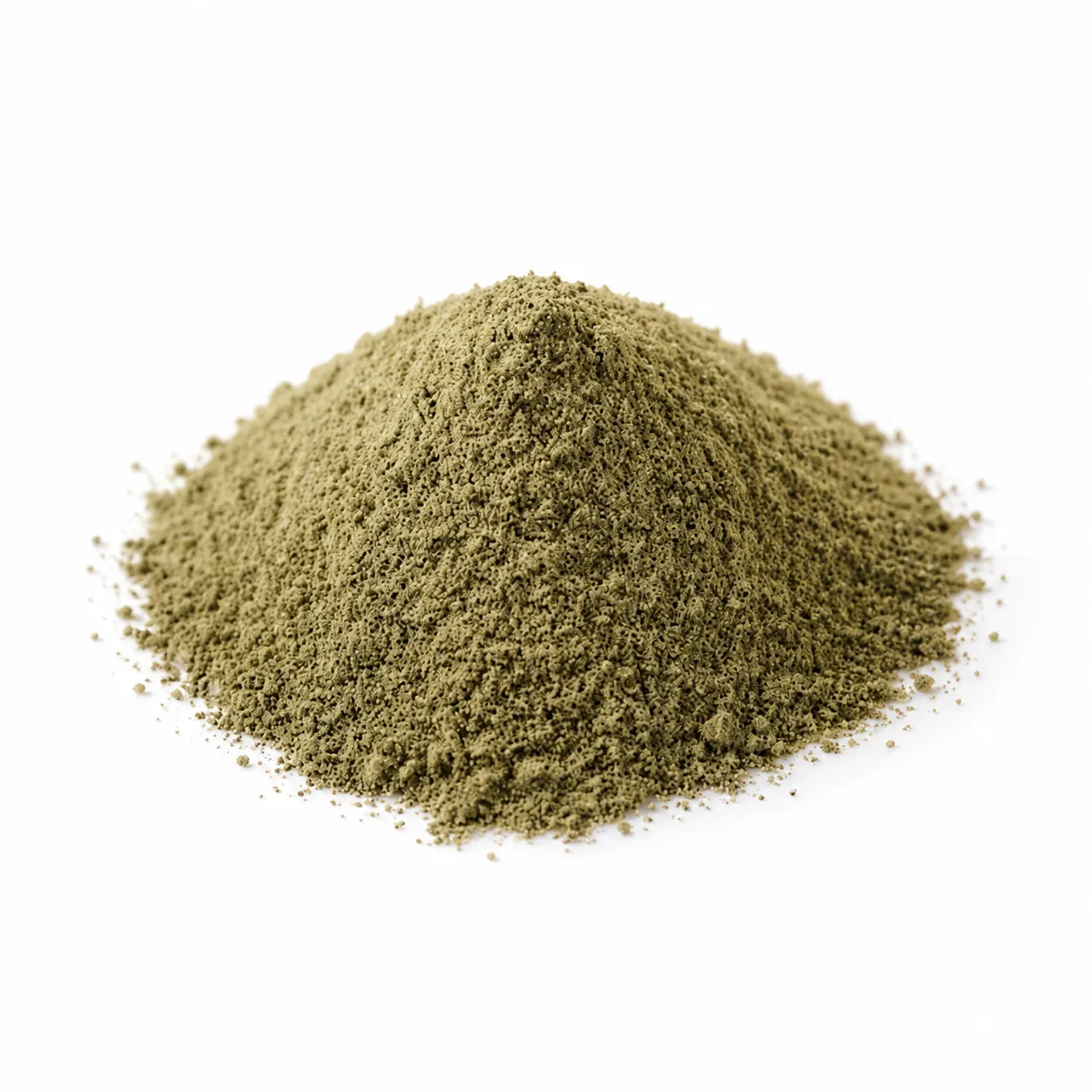 Powder and dust form of natural aromatic wood material