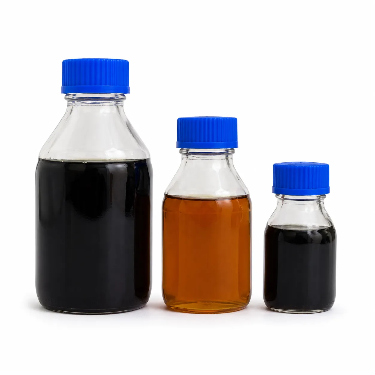 Natural aromatic oil extract in bottle