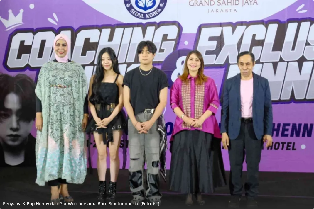 Liputan Kompasiana tentang Born Star Indonesia