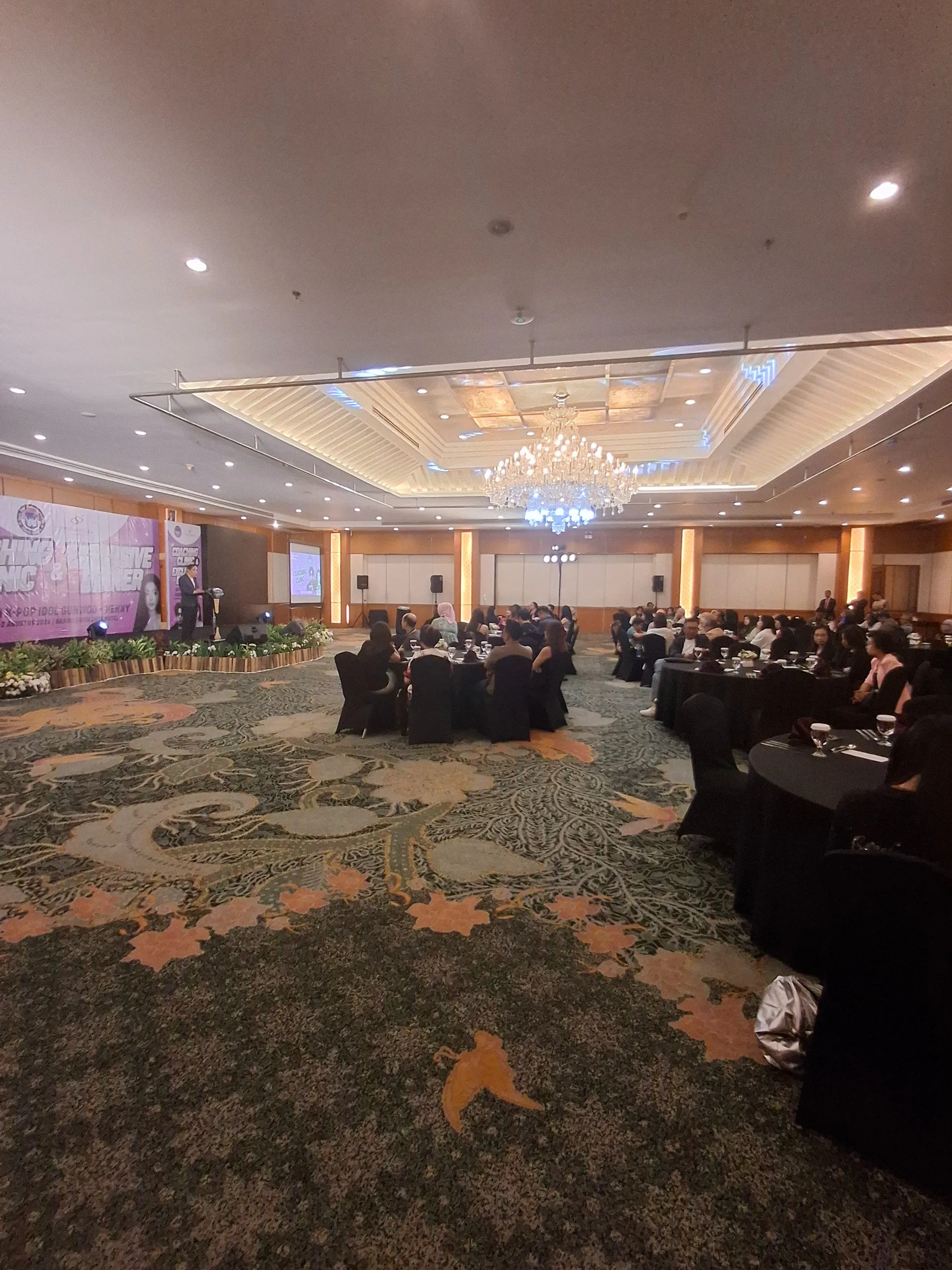 Exclusive Dinner di Hotel Grand Sahid Jakarta