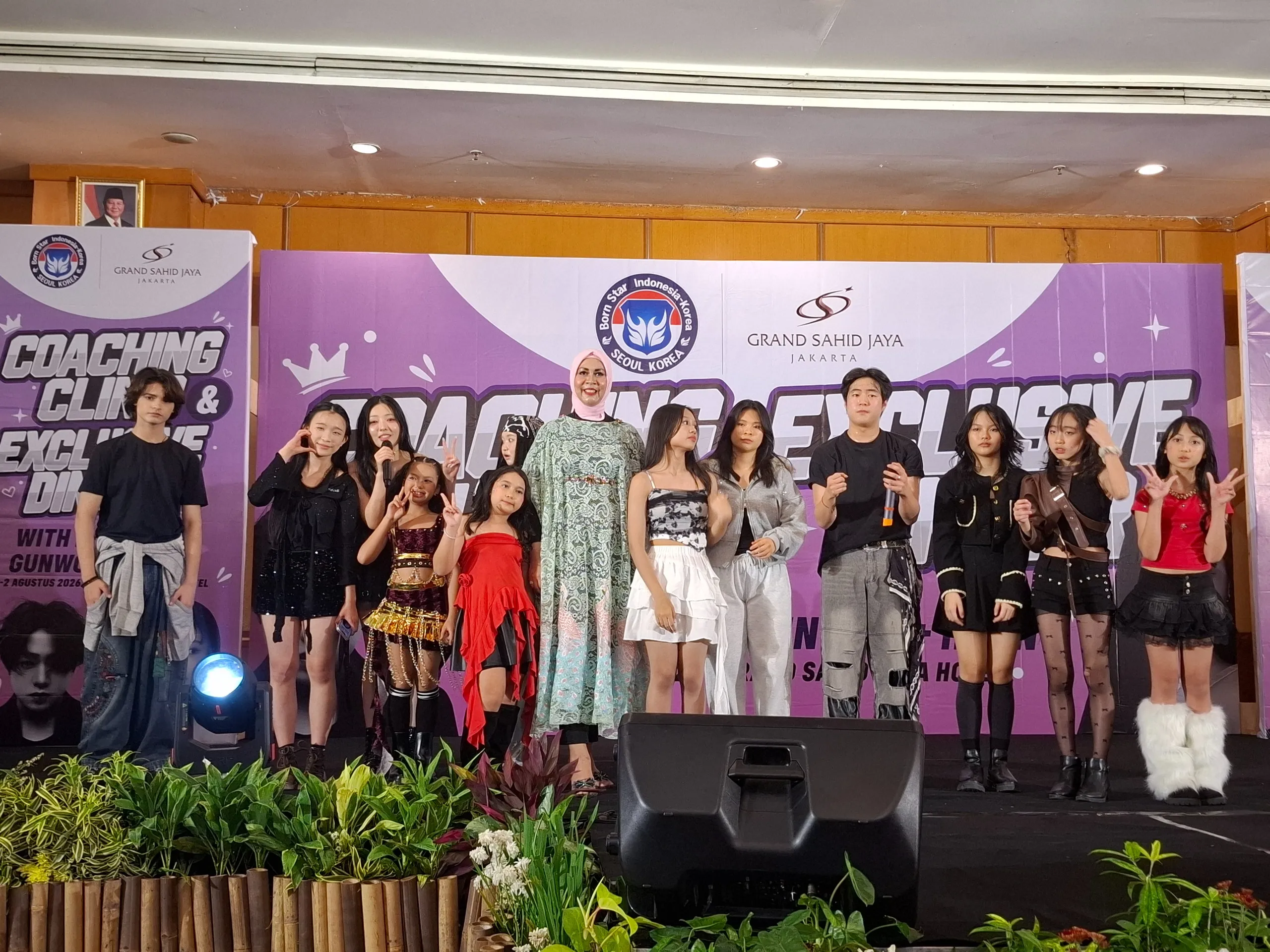 Exclusive Dinner Born Star Indonesia