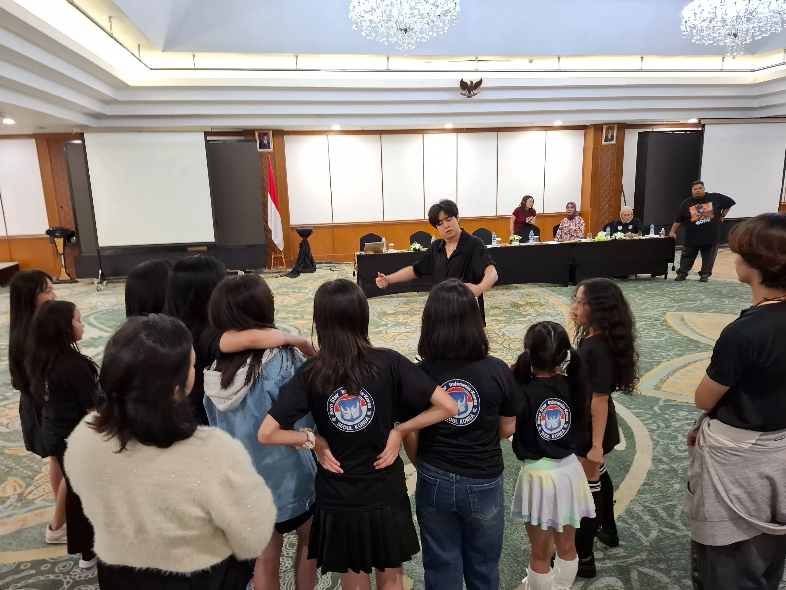 Coaching Clinic di Hotel Grand Sahid Jakarta