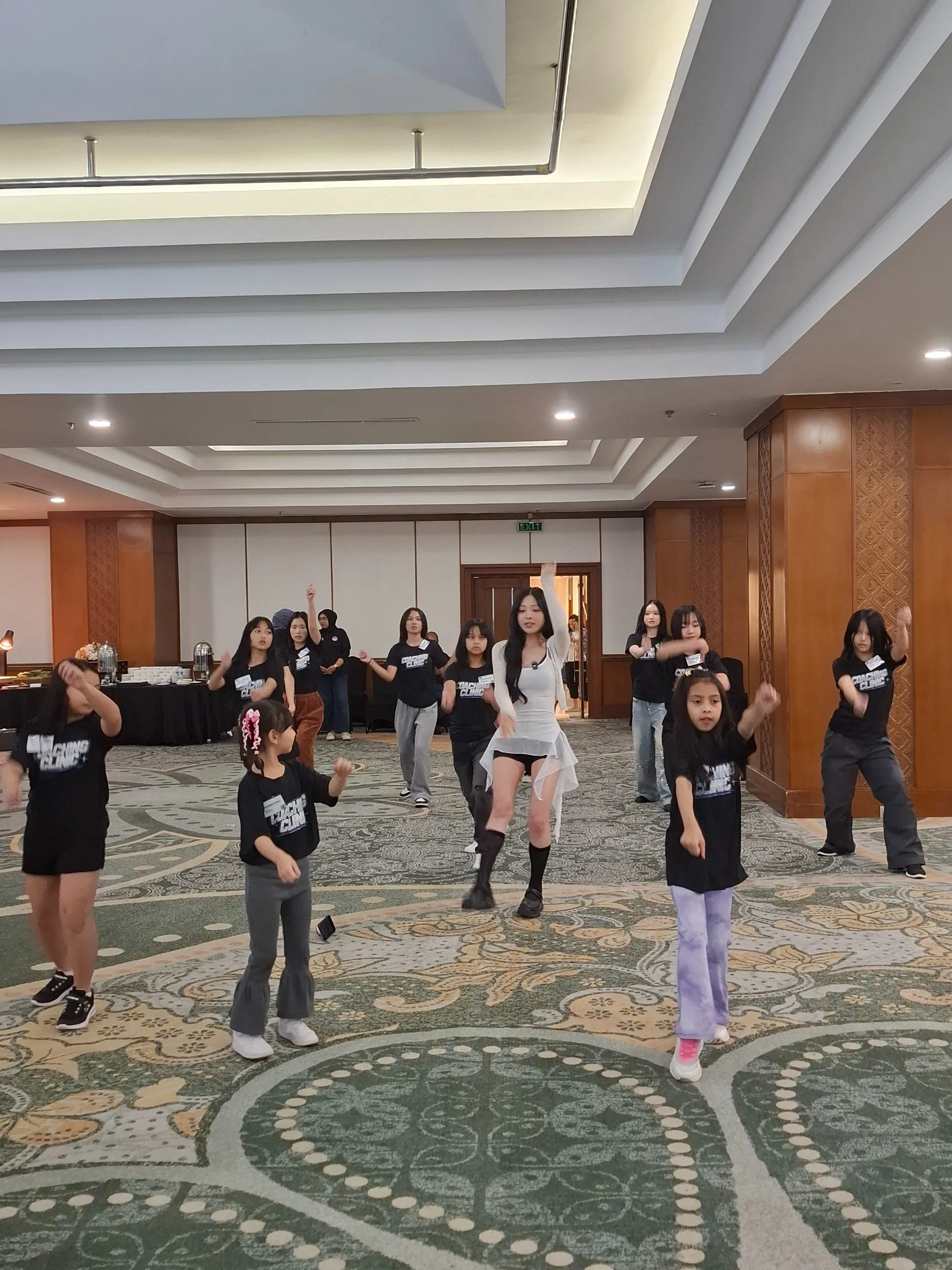 Coaching Clinic Born Star Indonesia