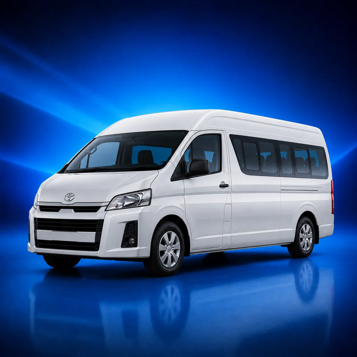Foto Hiace Commuter