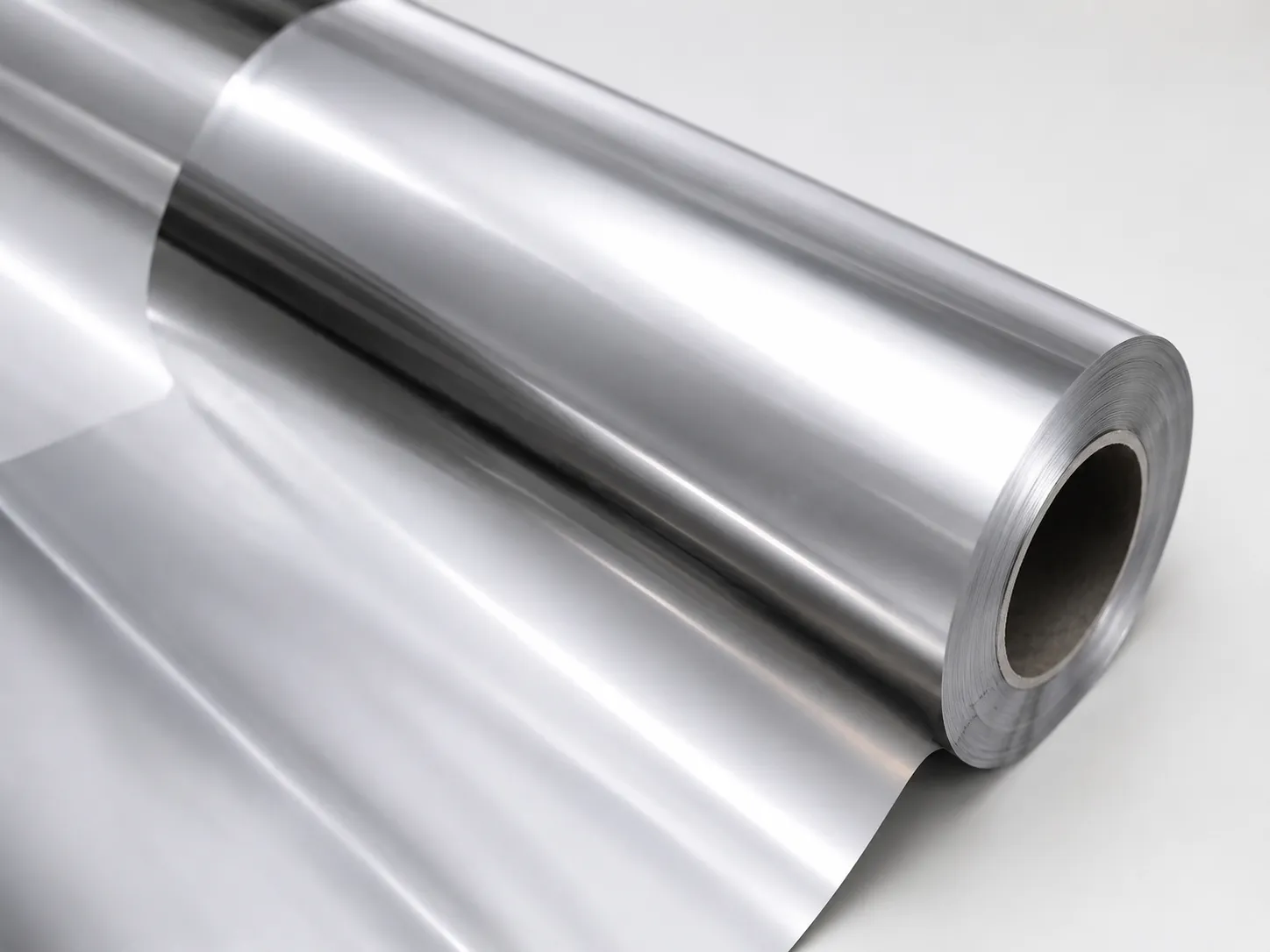PET Metalized Silver