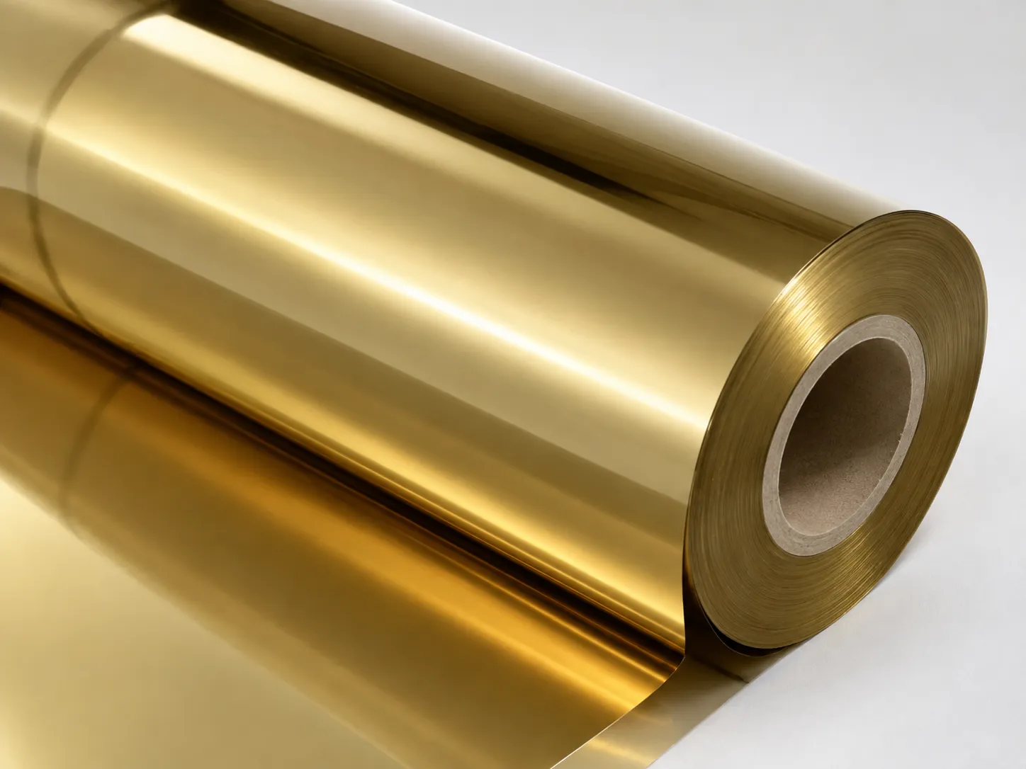 PET Metalized Gold