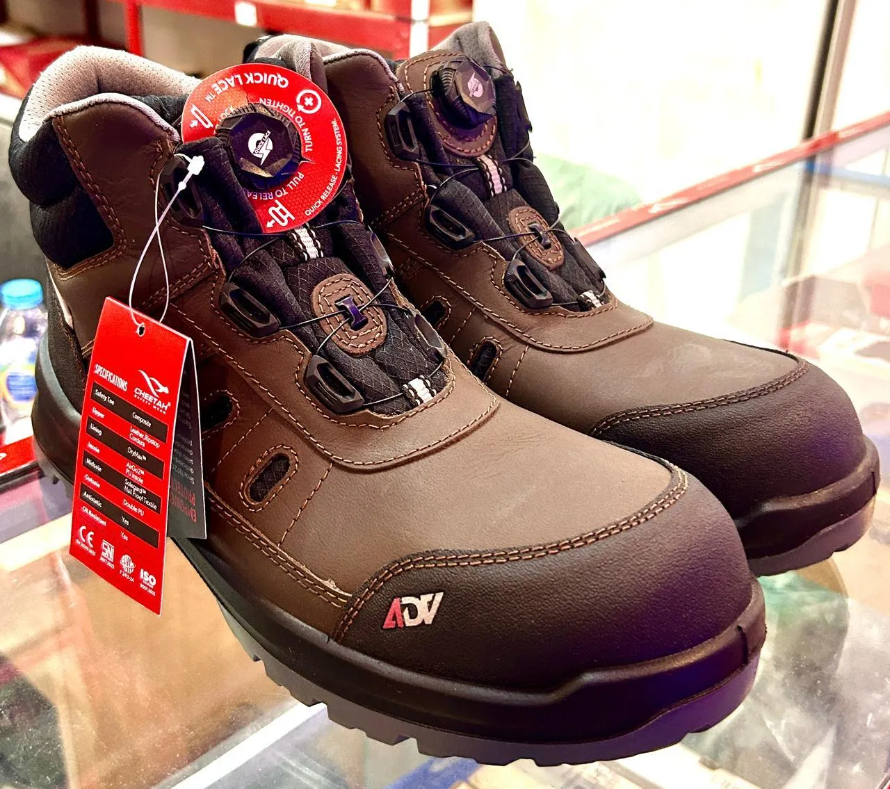 ADV Jubatus series - quick lace system (no tying lace)