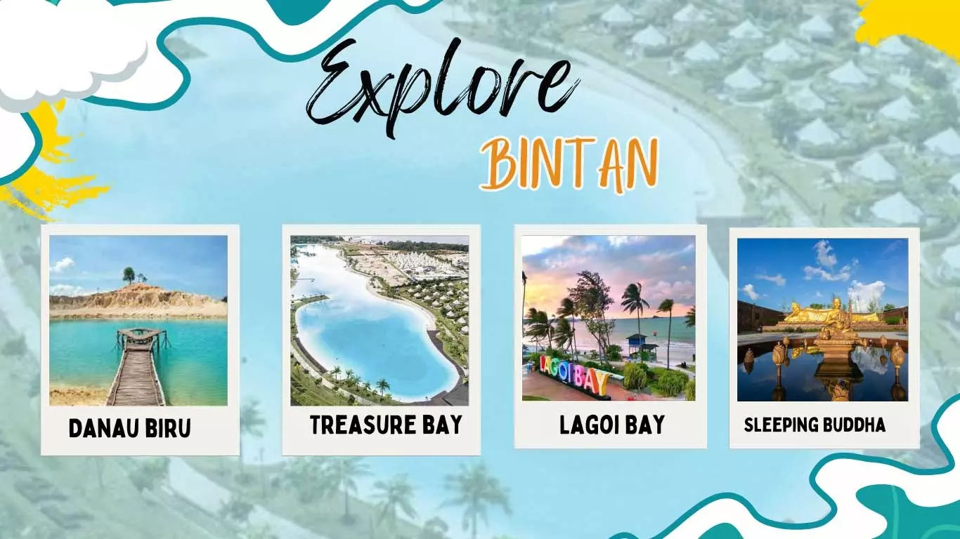 3 Day 2 Night Batam + Bintan tour
