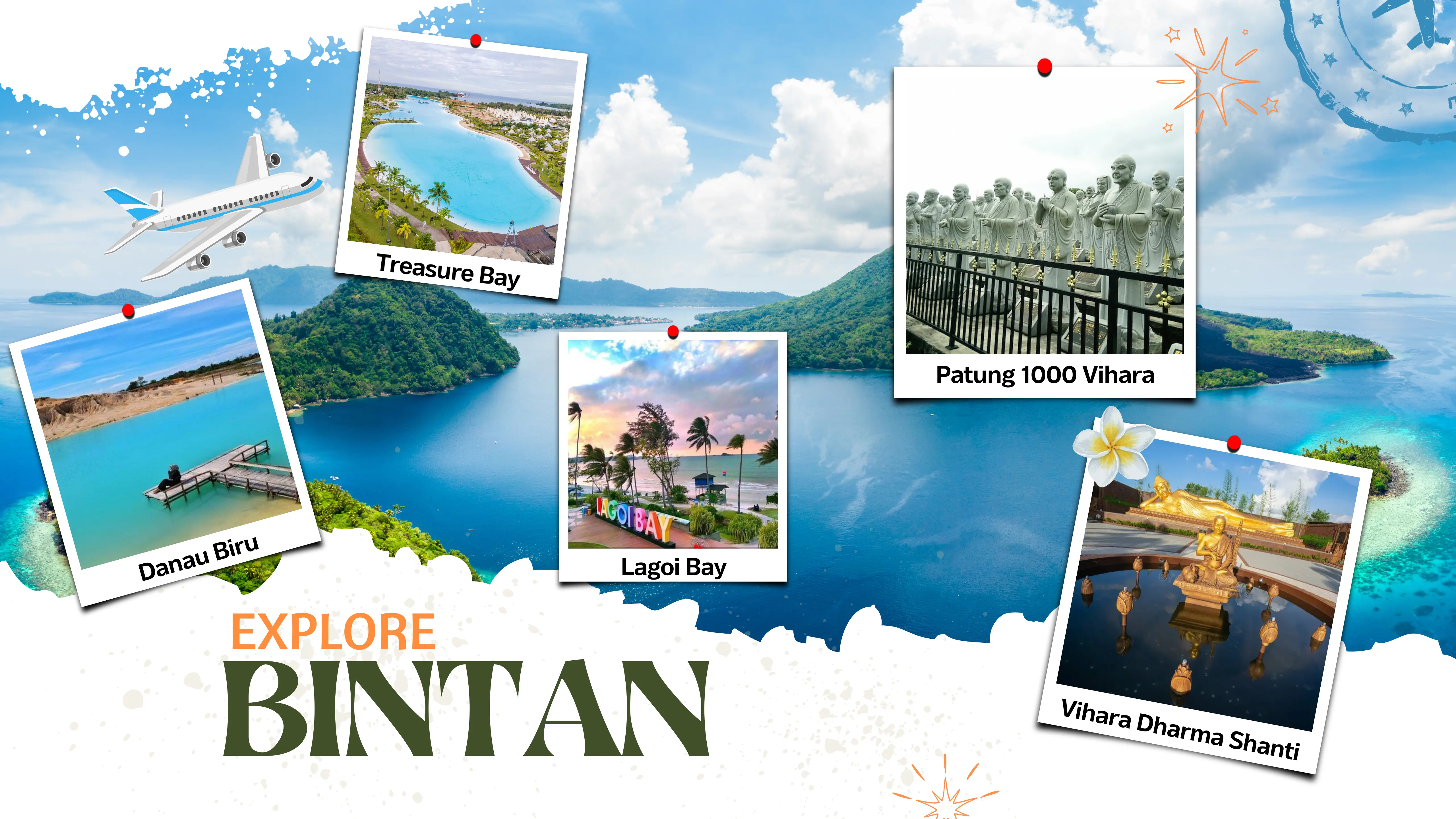 4 Day 3 Night Batam + Bintan tour