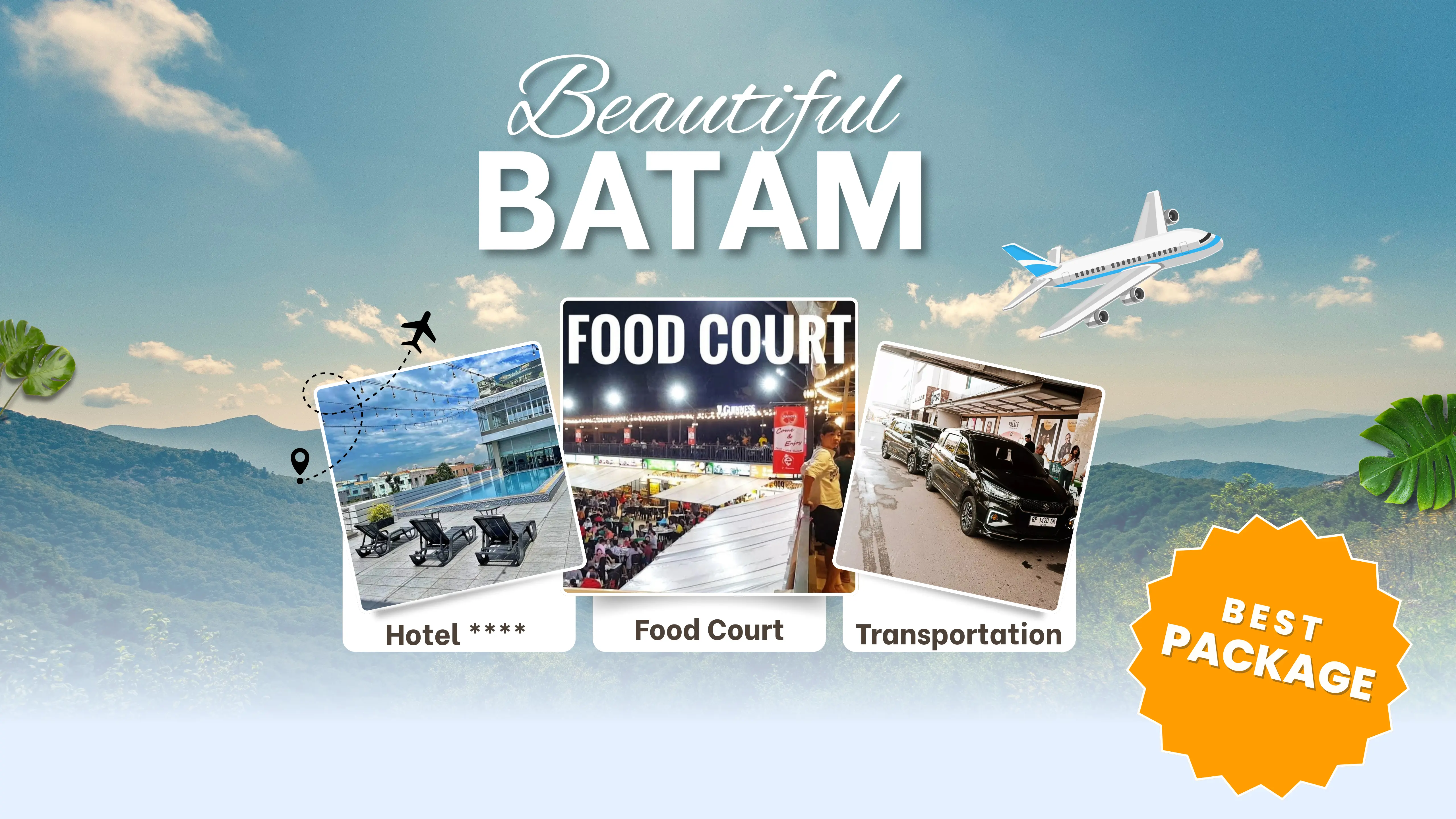 2 Day 1 Night Batam tour
