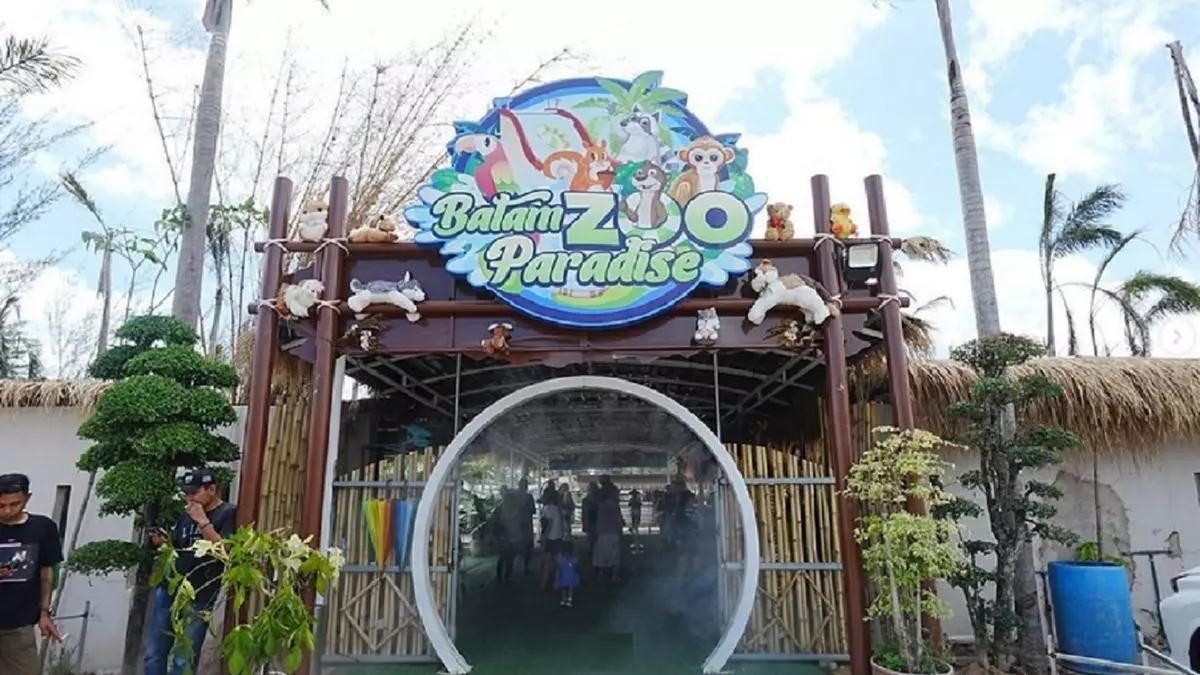 Batam Zoo Paradise in Batam