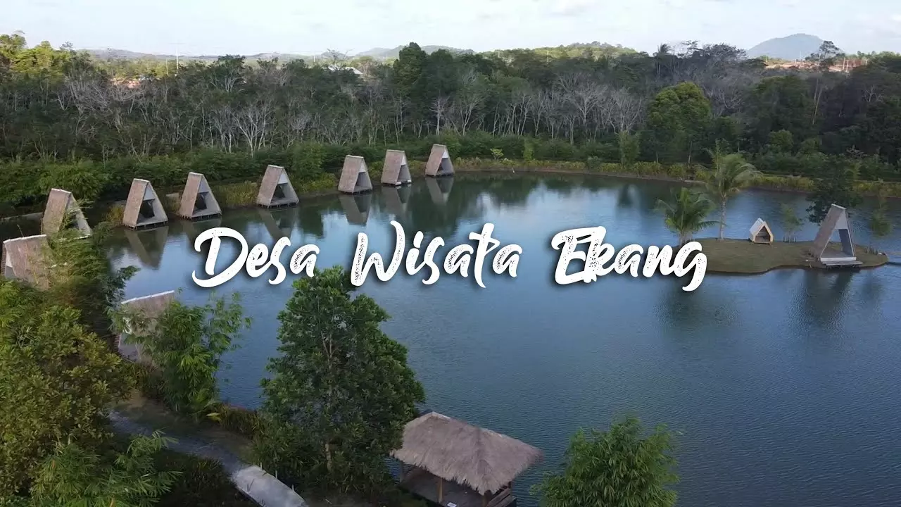 Desa Ekang Wisata Safari in Bintan