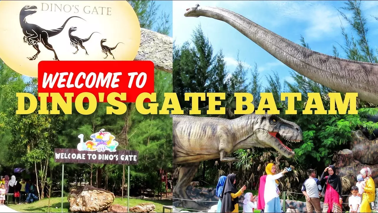 Dino's Gate in Batam