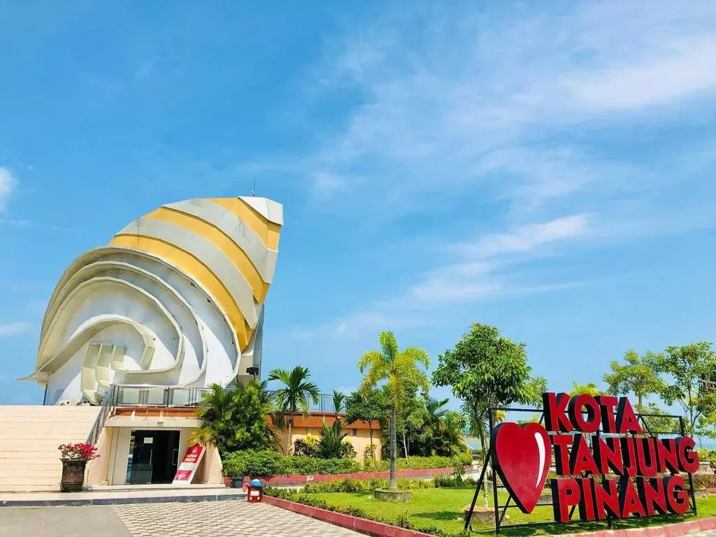 Gedung Gonggong in Bintan