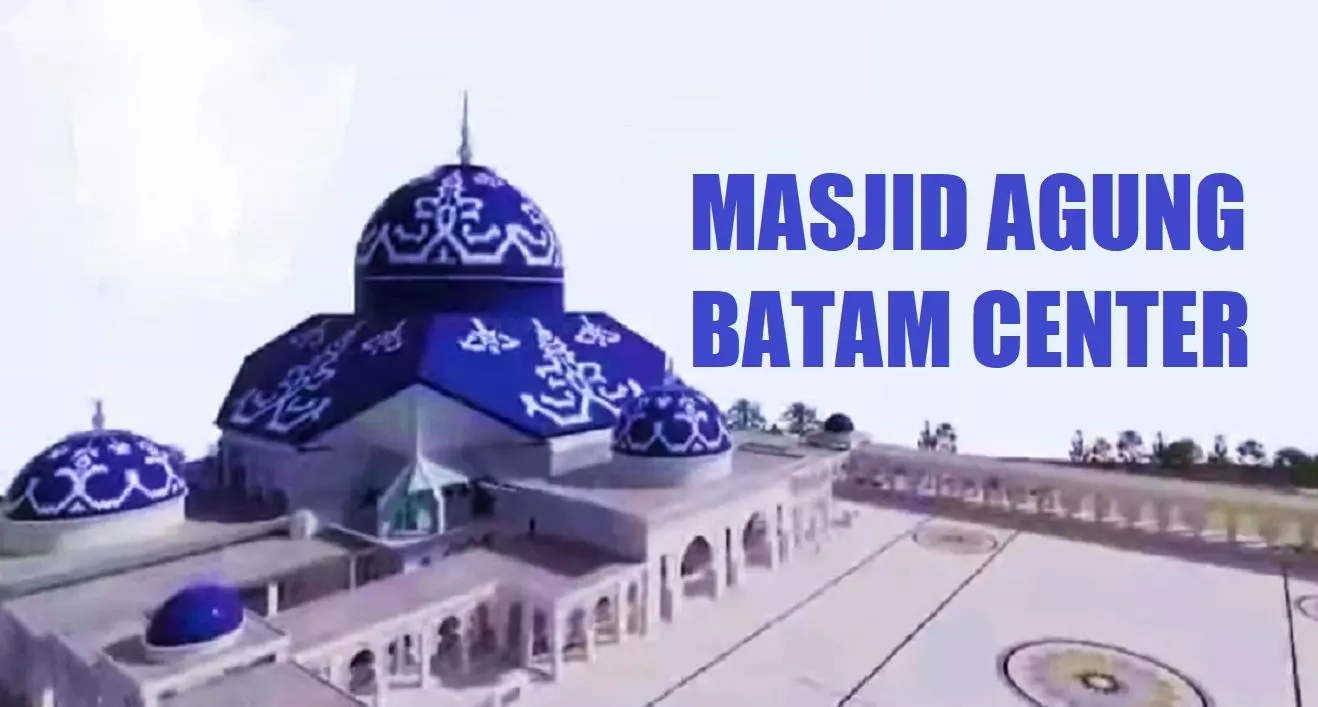 Masjid Agung in Batam