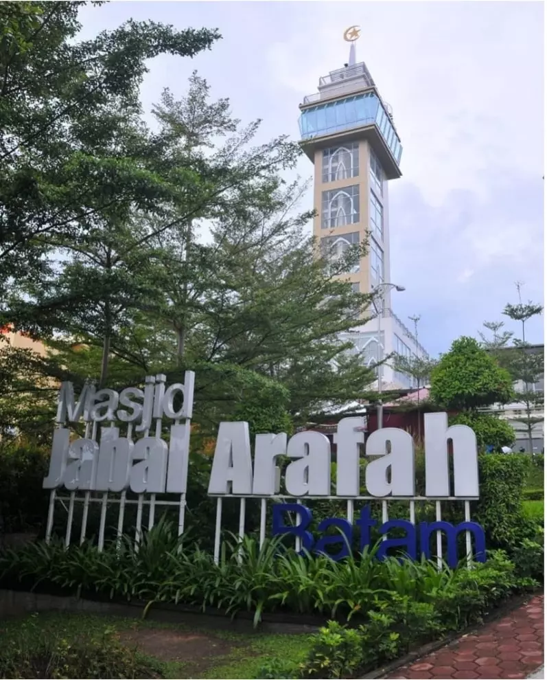 Masjid Jabal Arafah in Batam