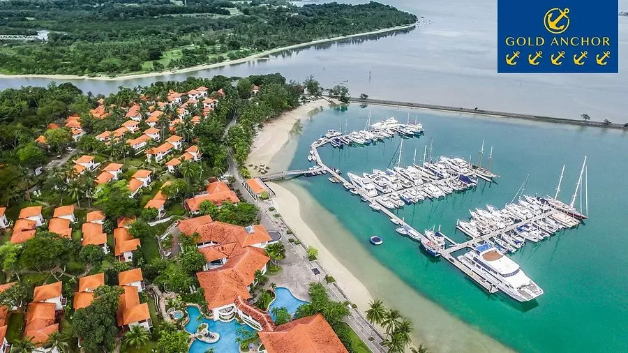 Nongsa Point Marina in Batam