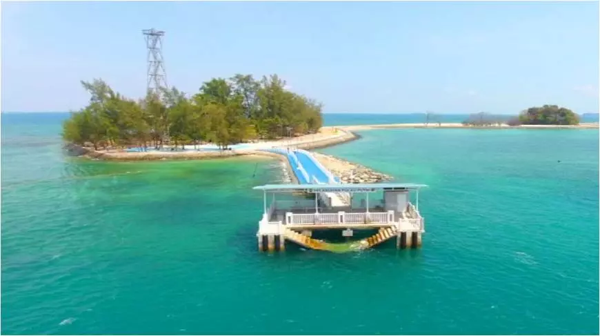 Putri Island in Batam