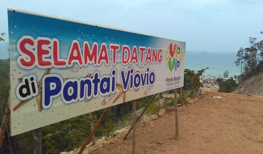 Viovio Beach in Batam