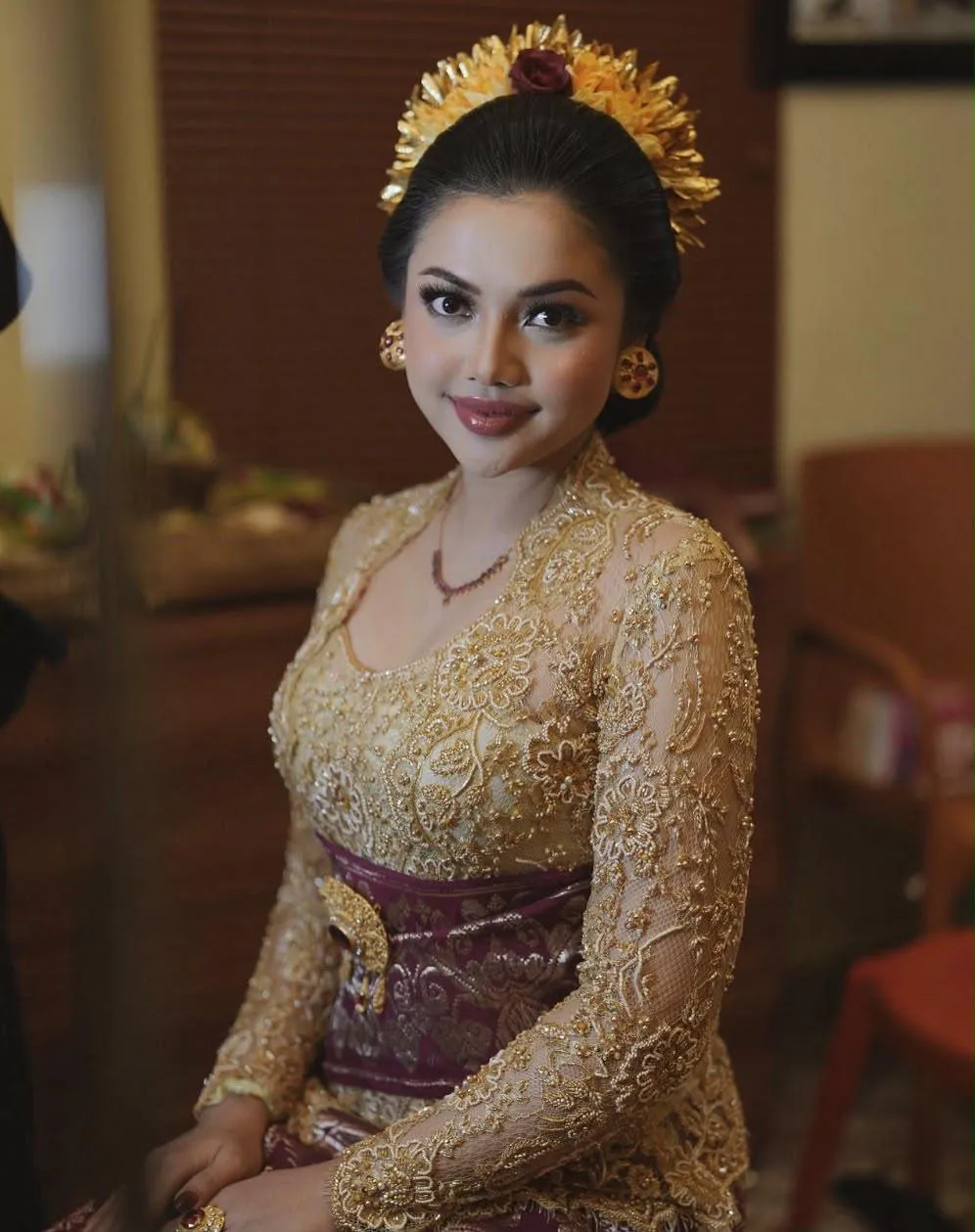OSA bridal beauty, look 3