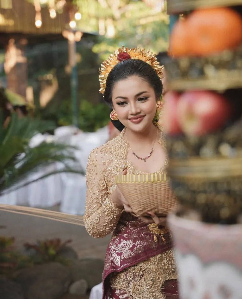 OSA bridal beauty, look 5