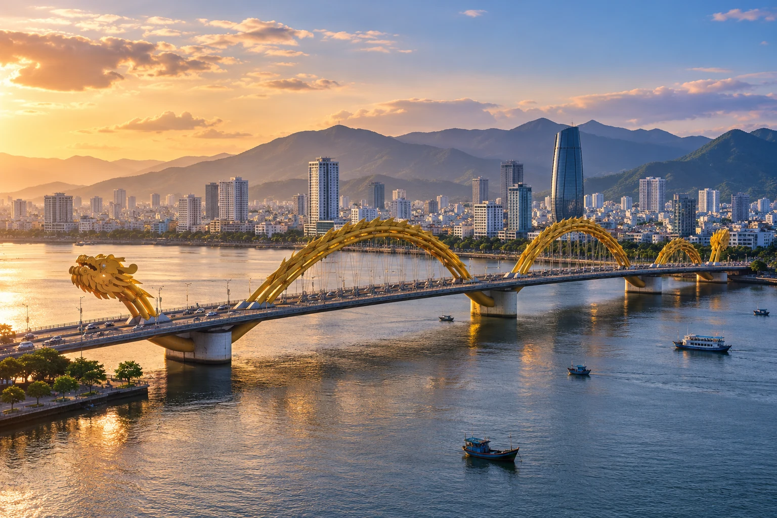 Illustrative landscape of Vietnam