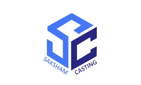 Saksham Casting logo