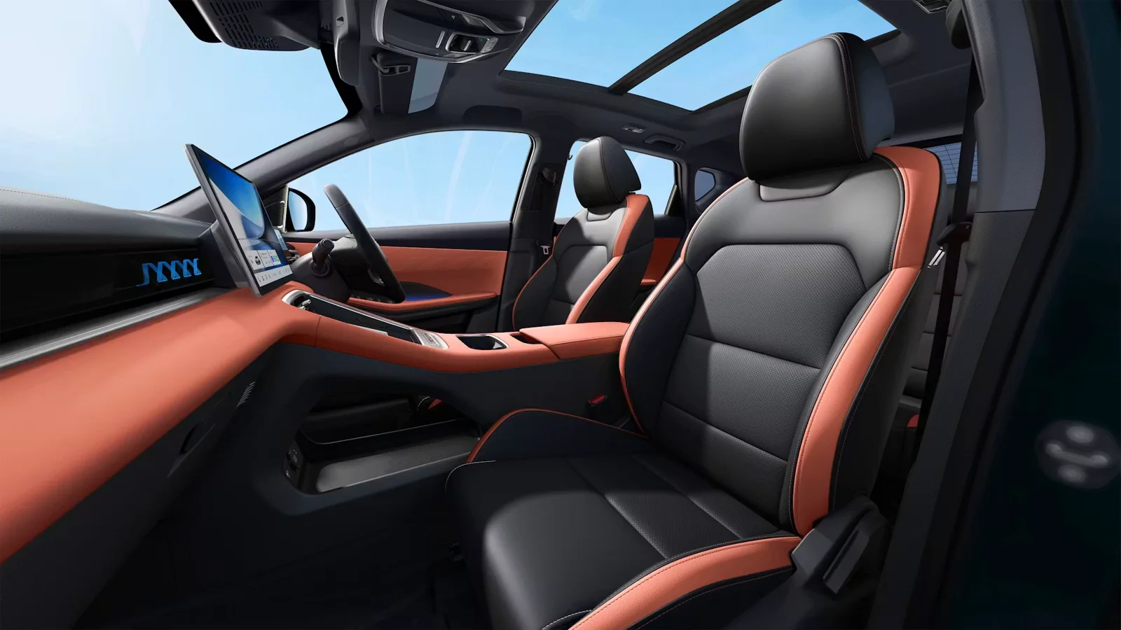 Geely Coolray: Kursi depan yang nyaman