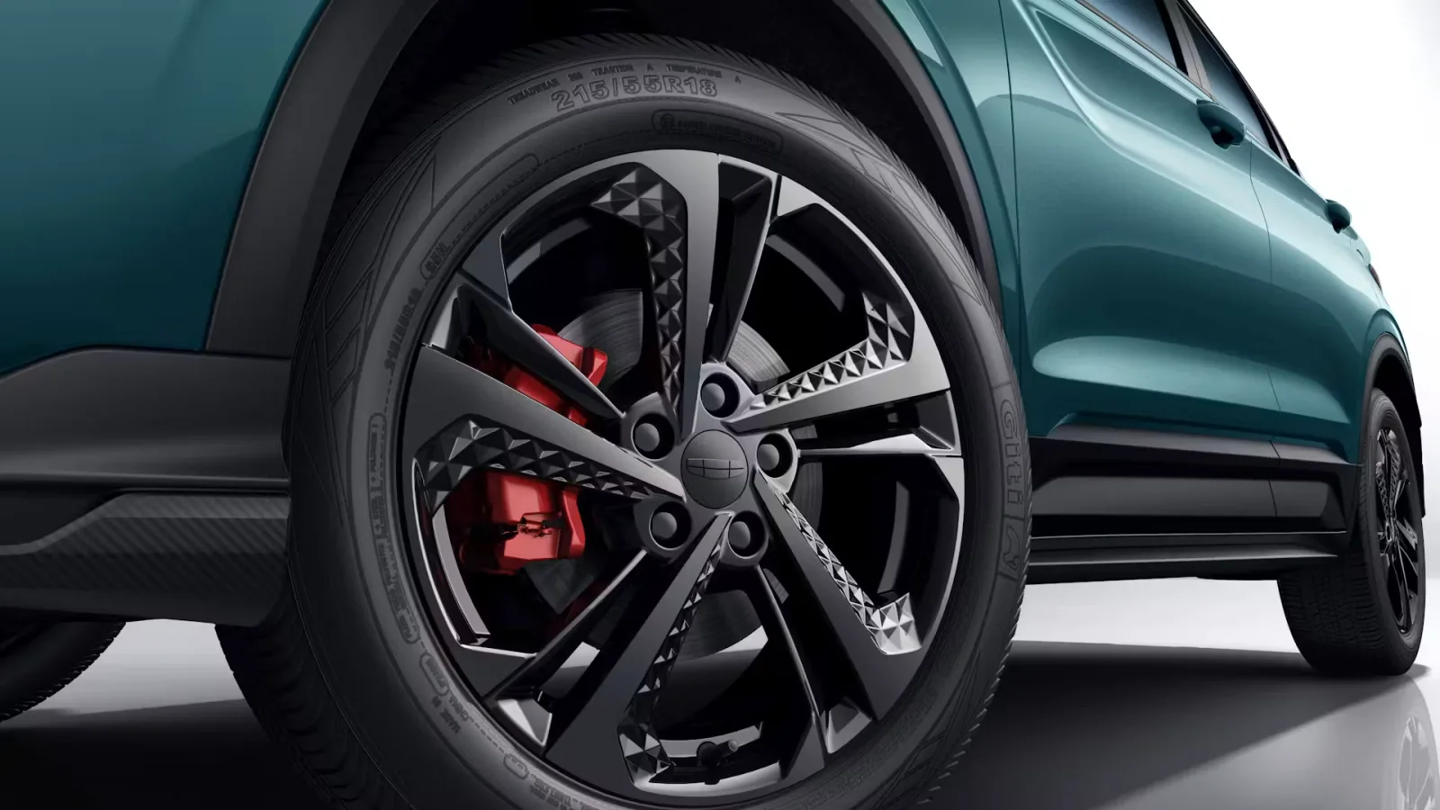 Geely Coolray: Detail roda Coolray