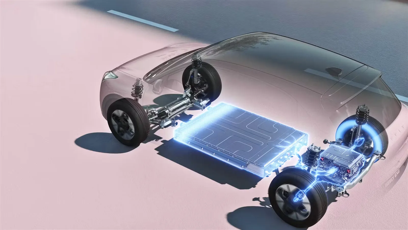 Geely EX2: Lincah di perkotaan