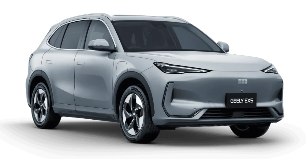 Geely EX5 warna Ash
