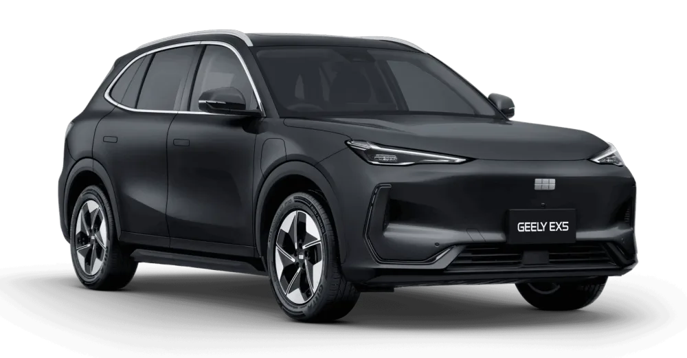 Geely EX5 warna Black