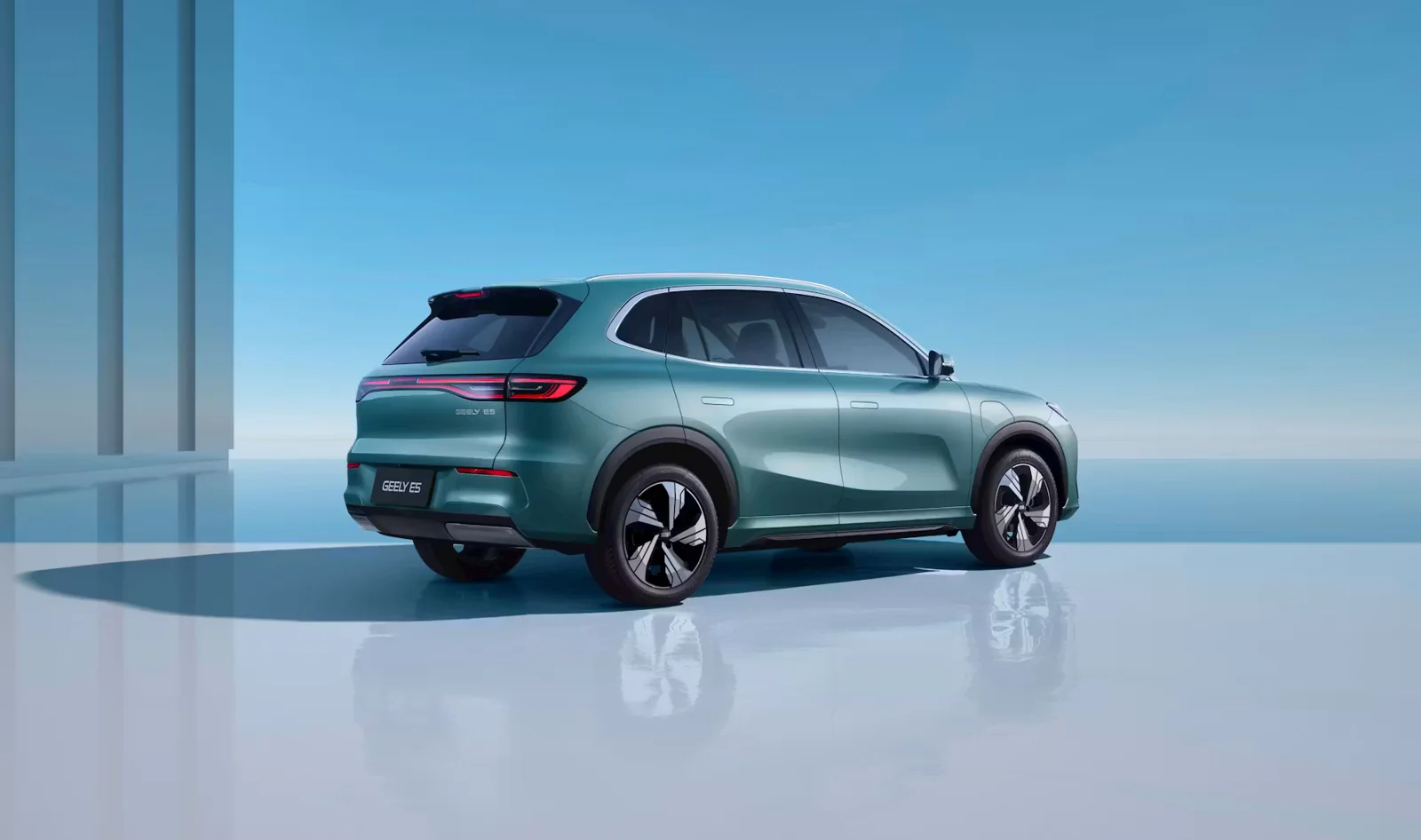 Geely EX5: Siluet yang mengalir