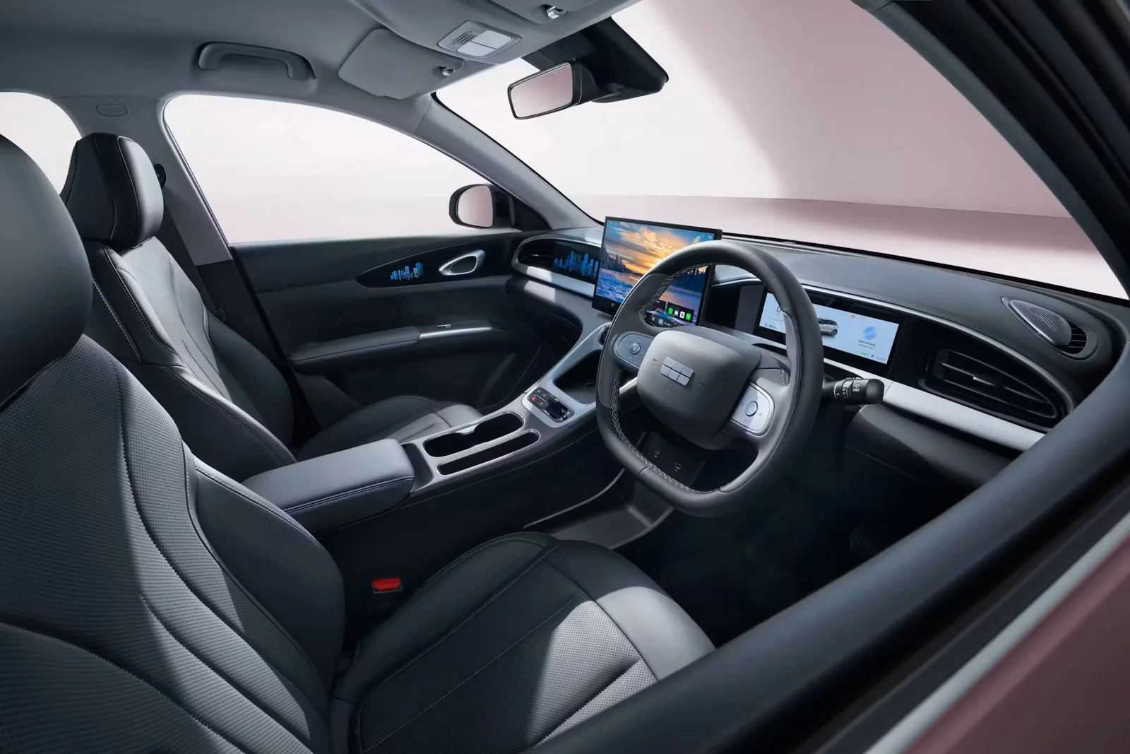 Geely EX2: Kabin yang mudah digunakan