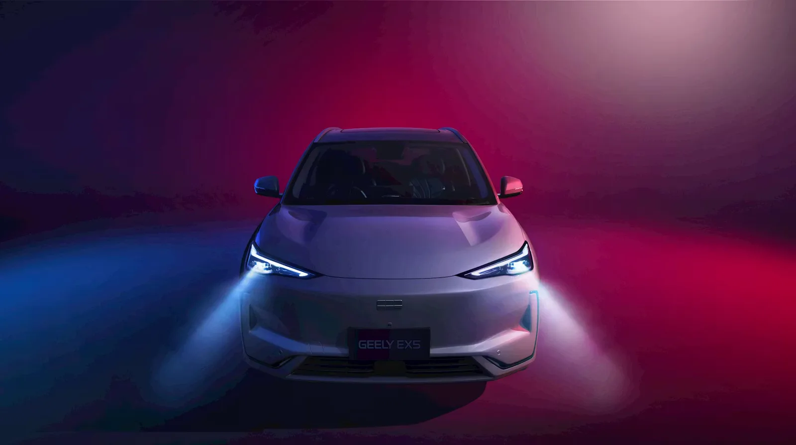 Geely EX5: Lampu LED khas EX5