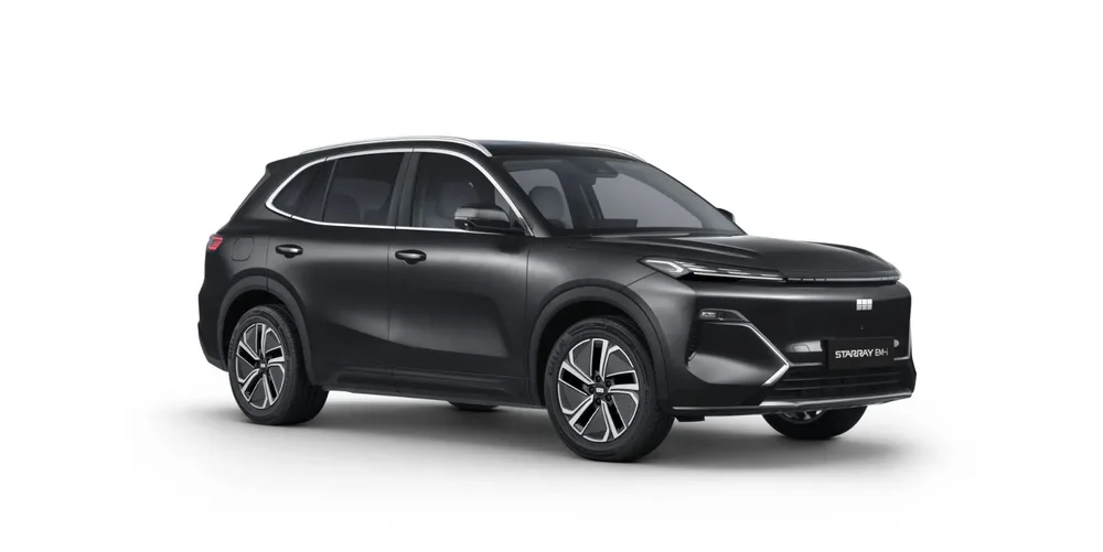 Geely Starray EM-i warna Marble Black