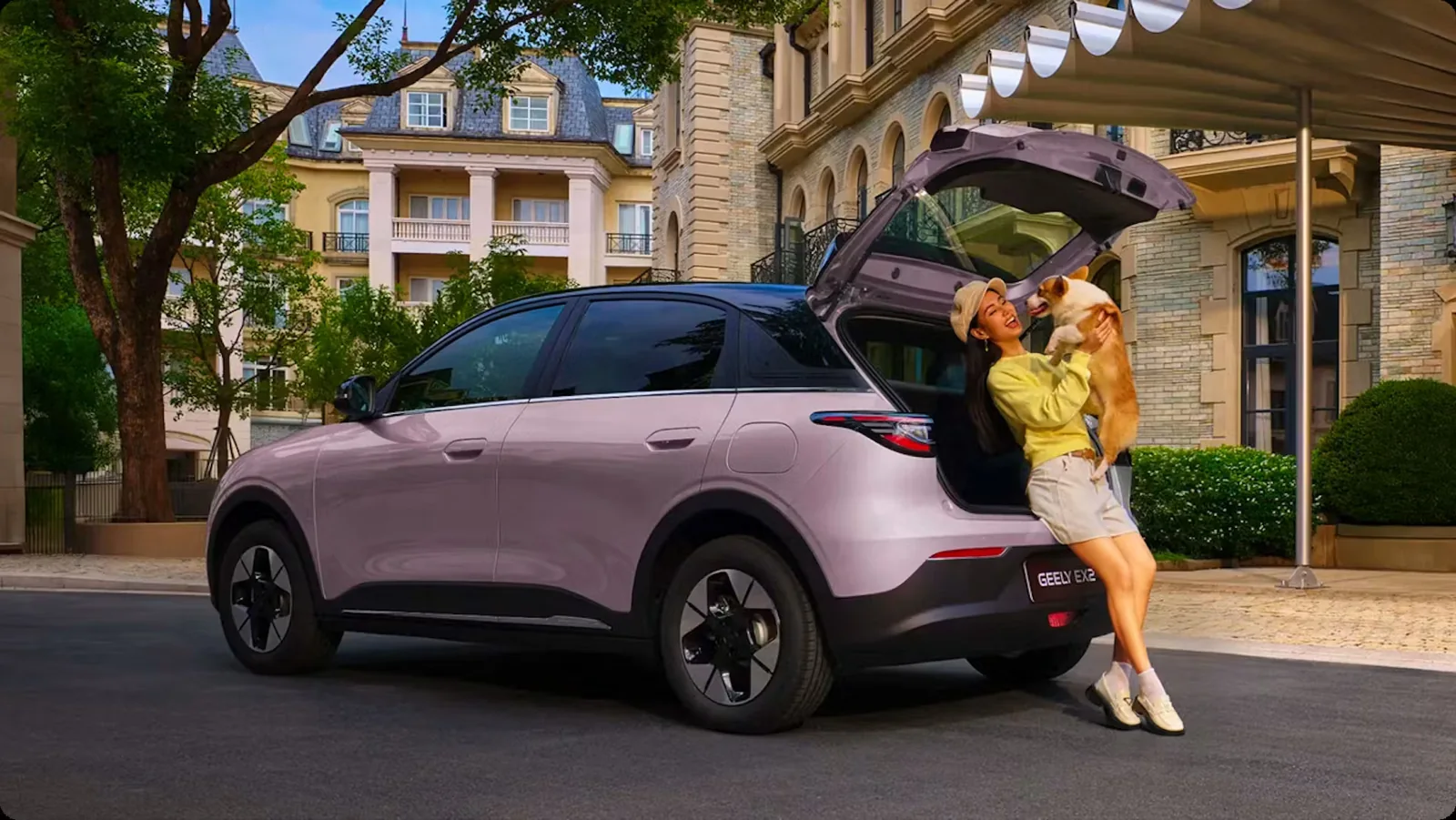 Geely EX2: Ruang untuk keseharian