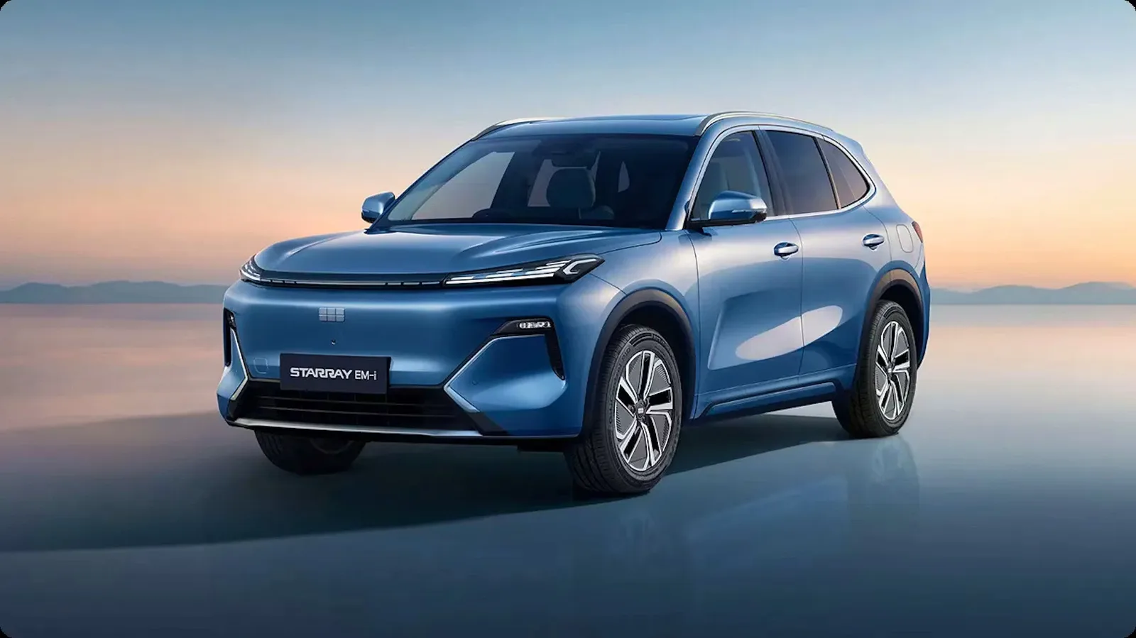 Geely Starray EM-i — foto 2
