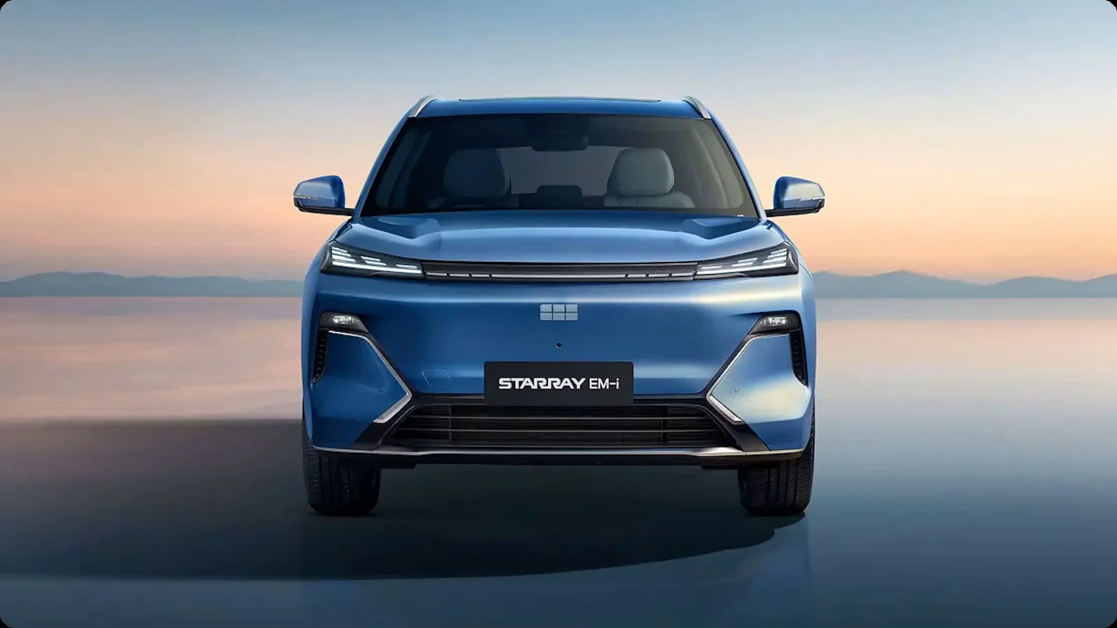 Geely Starray EM-i dengan teknologi plug-in hybrid