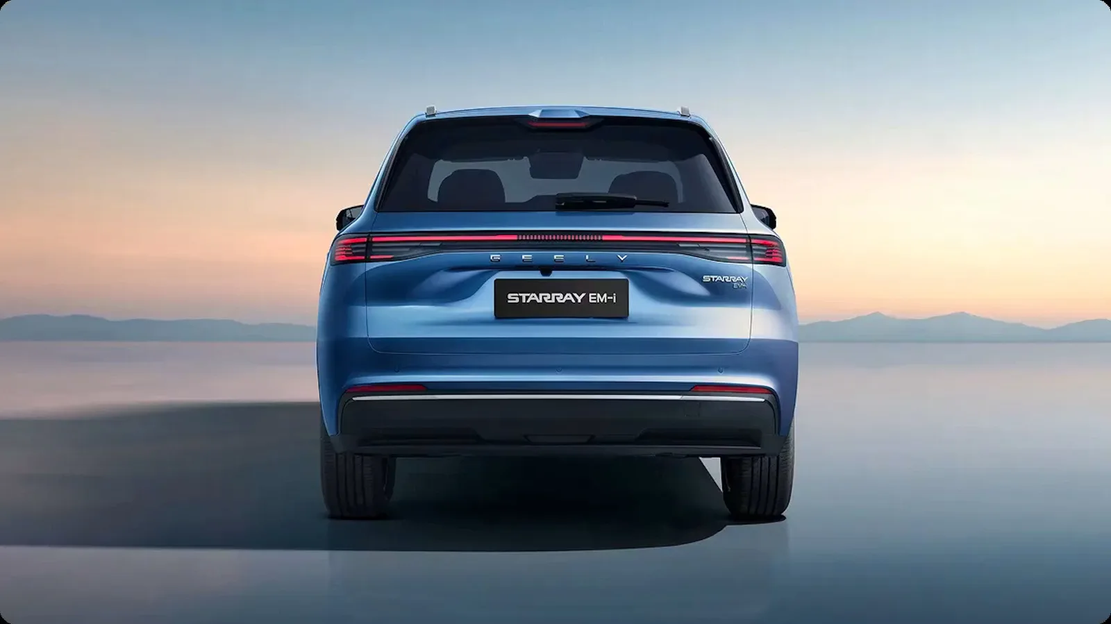 Geely Starray EM-i — foto 3