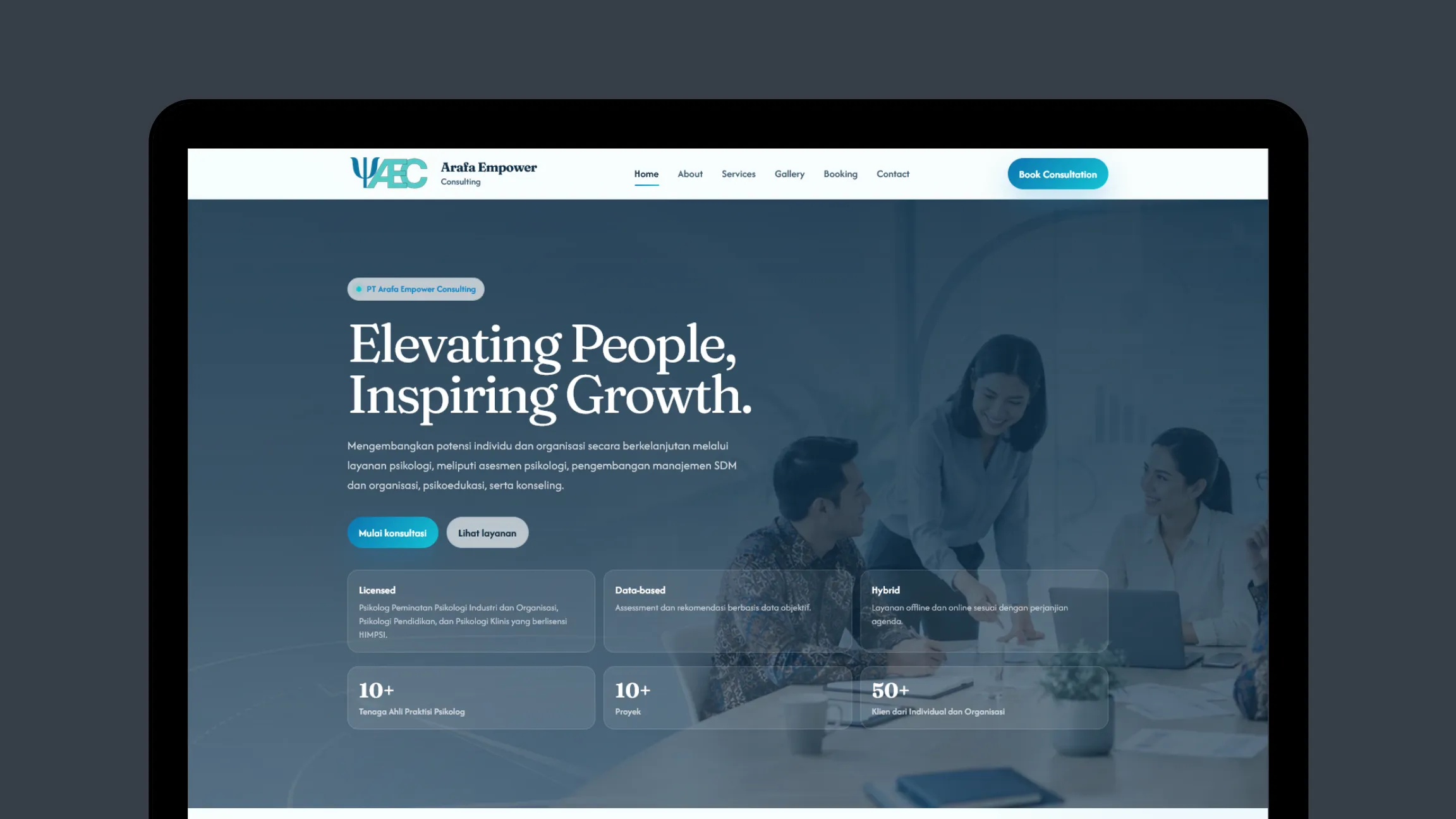 Arafa Consulting - Consulting