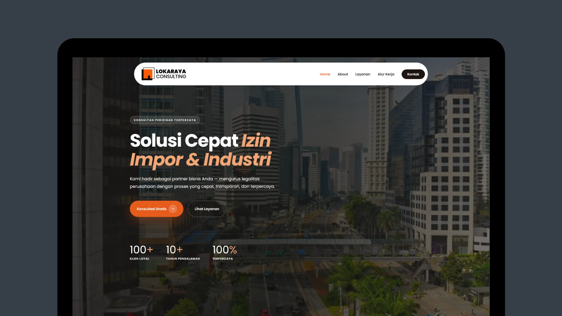Lokaraya Consulting - Izin Impor
